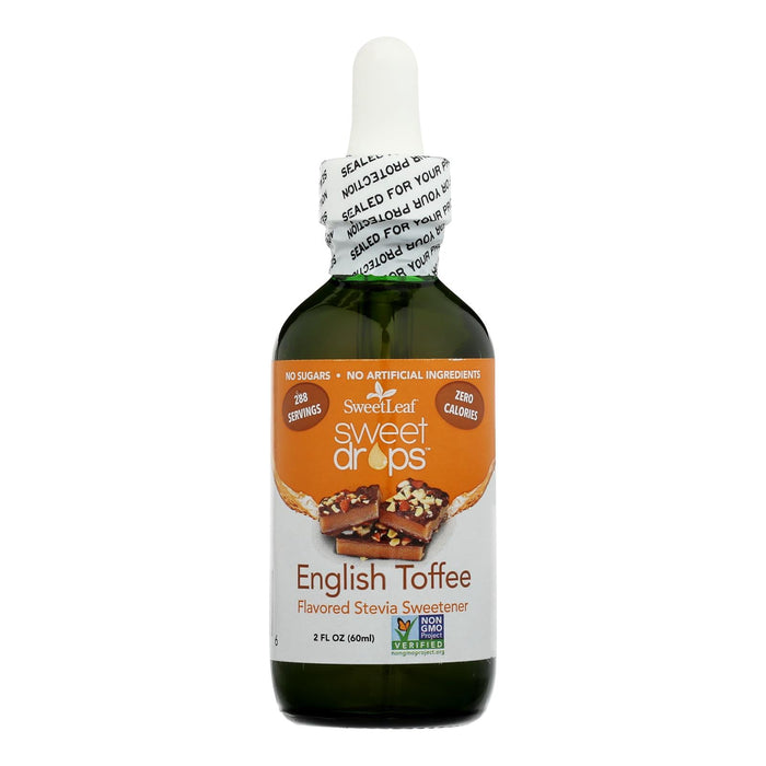 Sweet Leaf English Toffee Liquid Sweetener, 2 Fl Oz