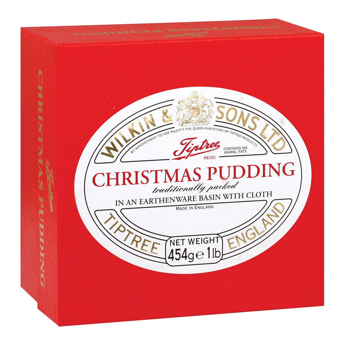 Tiptree Christmas Plum Pudding Pack of Six 16 Oz