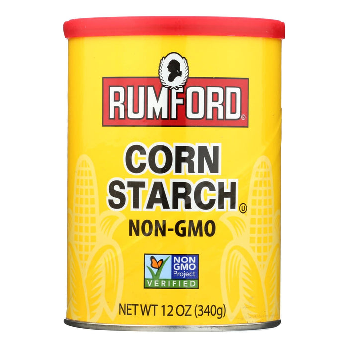 Rumford Premium Corn Starch, 12 Ounce (Pack of 12)