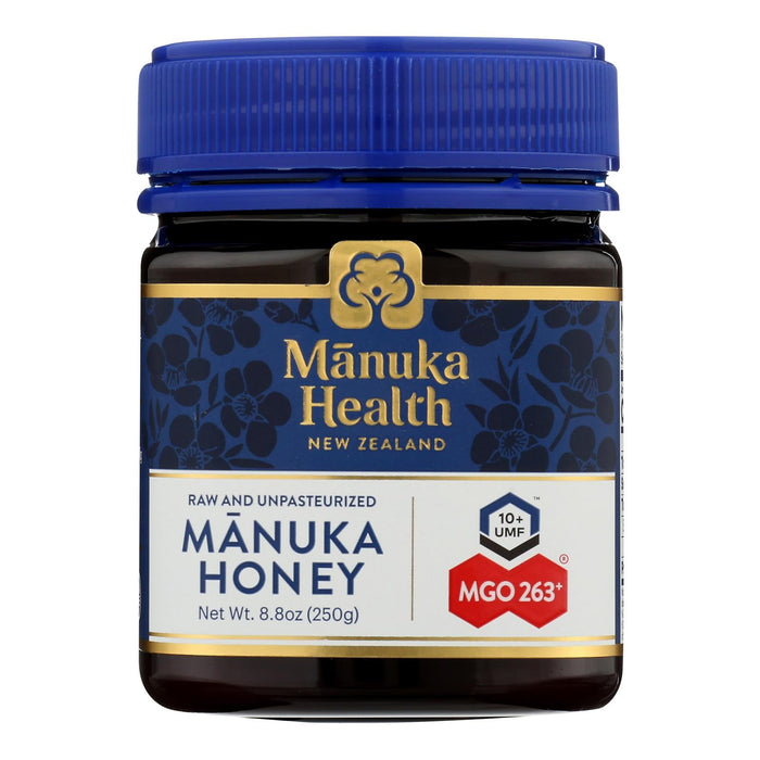 Manuka Health New Zealand MGO 250+ Manuka Honey (8.8 Oz)