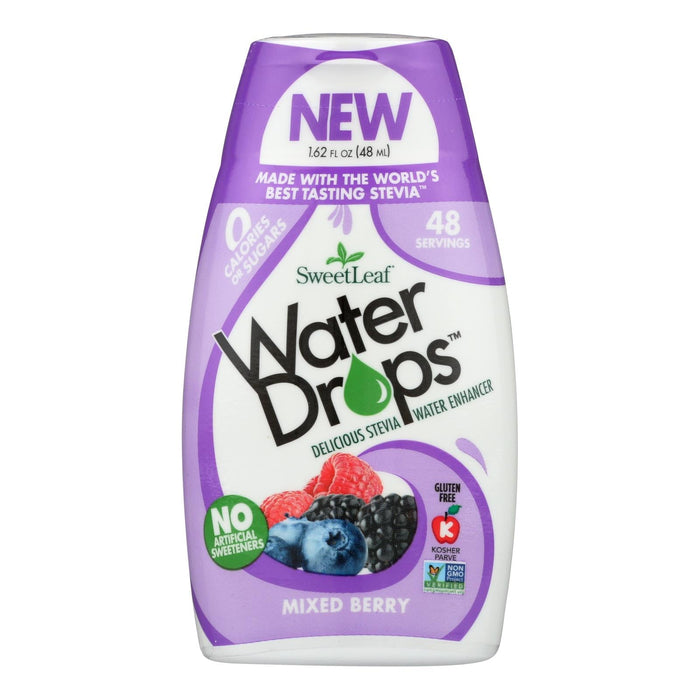 Sweet Leaf Water Drops: Mixed Berry Refreshment (1.62 Fl Oz.)