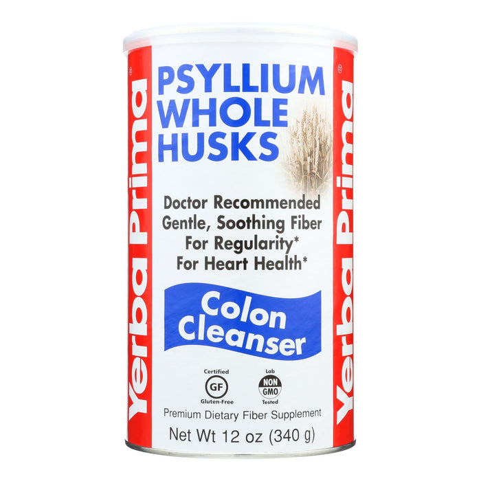 Yeraba Prima Psyllium Whole Husks - 12 Oz.