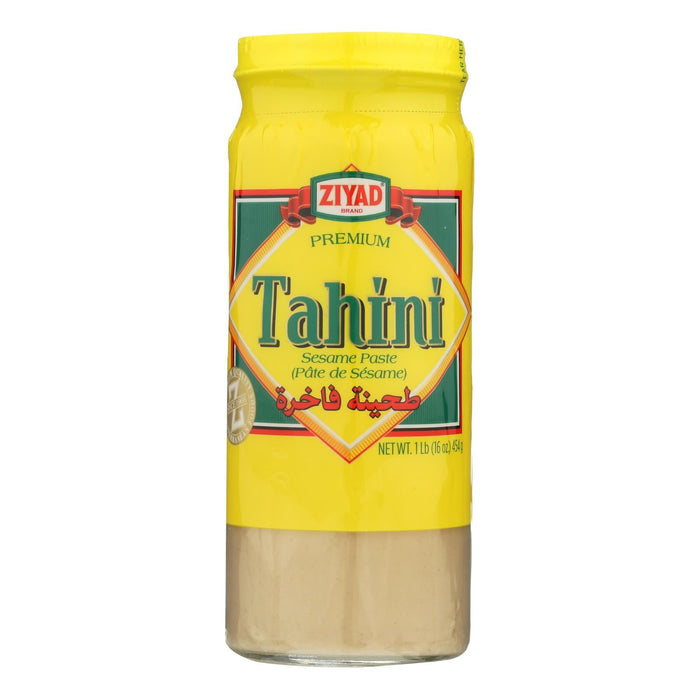 Ziyad Brand Tahini (Pack of 6) - Sesame Paste, 16 Oz.