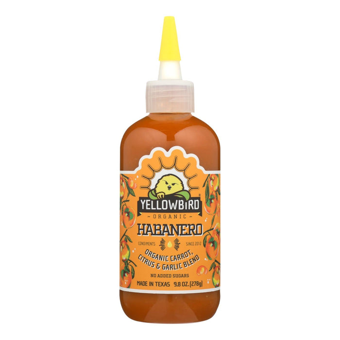 Yellowbird Habanero Condiment (Pack of 6 - 9.8 Oz.)