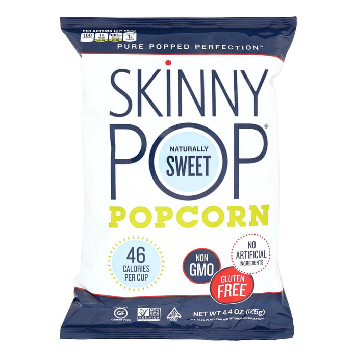 Skinnypop Popcorn - Naturally Sweet, 4.4 Oz. (Pack of 12)