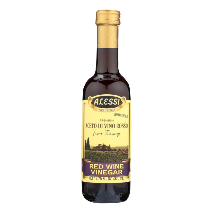 Alessi Premium Red Wine Vinegar (6 - 12.75 Fl Oz Packs)