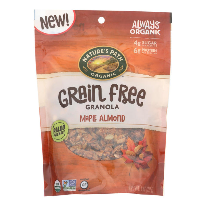 Nature's Path Maple Almond Grain-Free Granola, 8 oz, Pack of 6