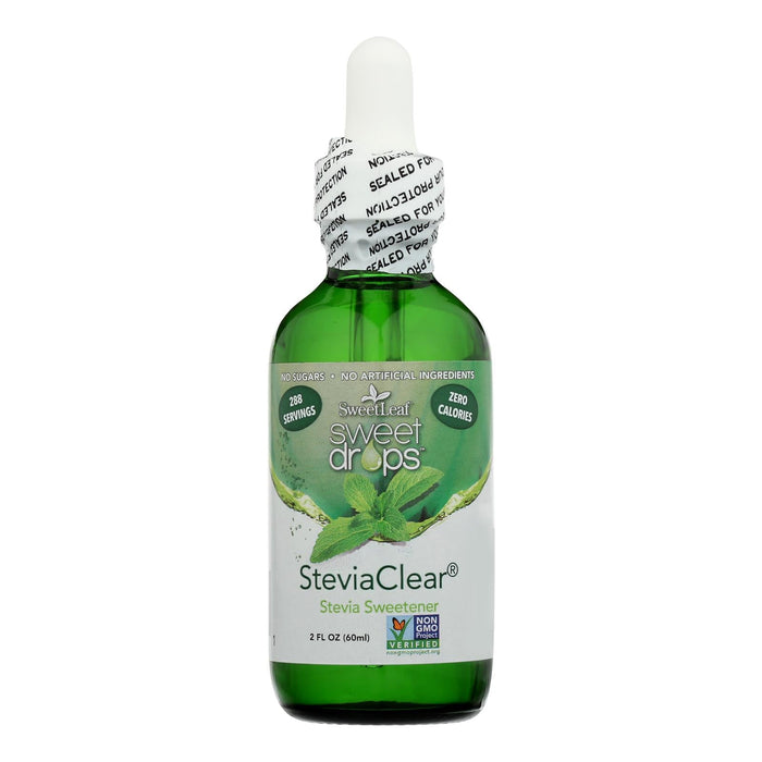 Sweet Leaf Sweet Drops Steviaclear Natural Sweetener - 2 Fl Oz