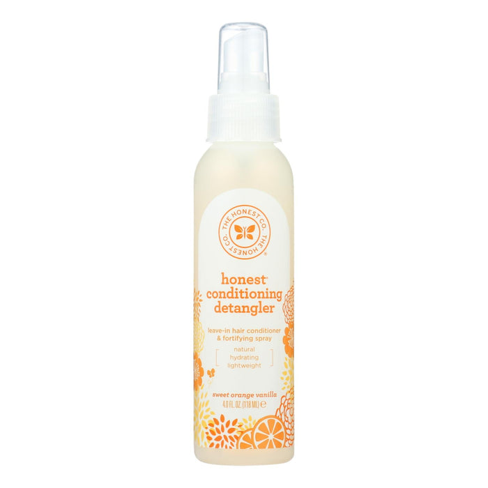 The Honest Company Conditioning Detangler - Sweet Orange Vanilla - 4 Oz