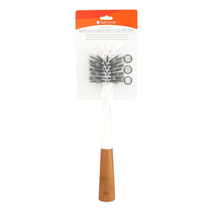 Clean Reach Bottle Brush by Full Circle Home - White