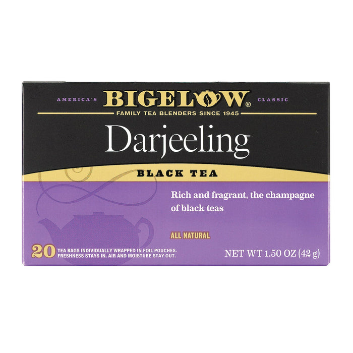 Bigelow Tea Darjeeling Black Tea (20 Bags)