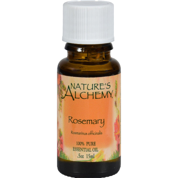 Nature's Alchemy 100% Pure Rosemary Essential Oil - 0.5 Fl Oz
