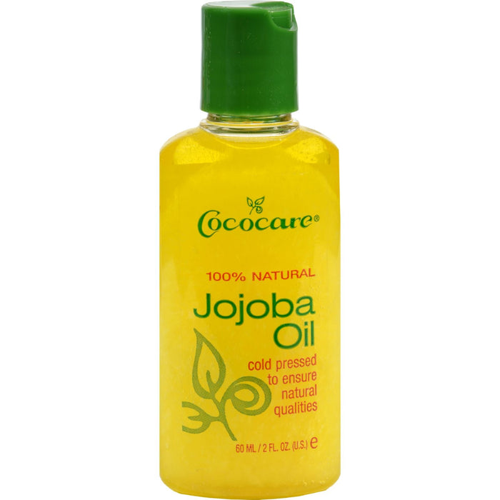 Cococare Unrefined Natural Jojoba Oil (2 Fl Oz)