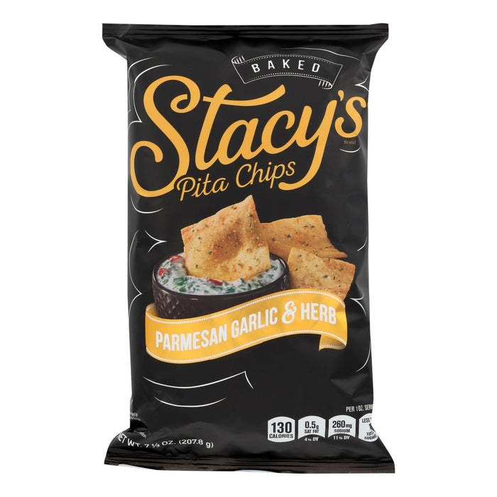 Stacy's Parmesan Garlic & Herb Pita Chips (12 x 7.33 Oz.)