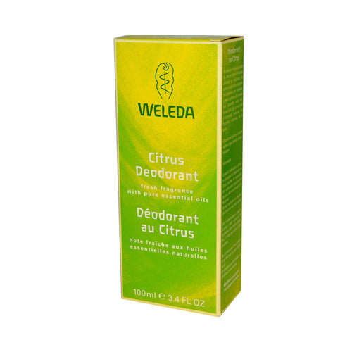 Weleda Citrus Refreshing Deodorant (3.4 Fl Oz.)