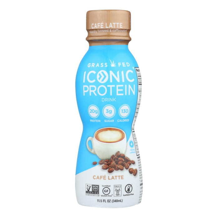 Protein Shake - Cafe Au Lait  - 11.5 Fl Oz (Pack of 12)