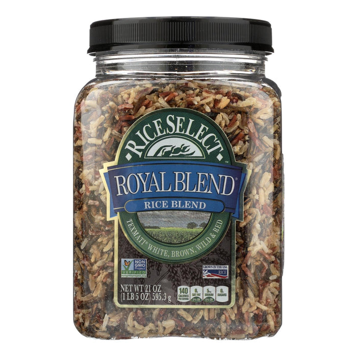 Rice Select Royal Blend: White, Brown, and Red Rice Trio (21 Oz., 4-Pack)