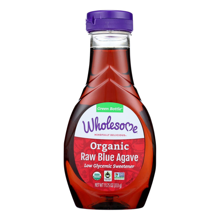 Wholesome Sweeteners Organic Raw Blue Agave Sweetener, 11.75 Oz (Pack of 6)