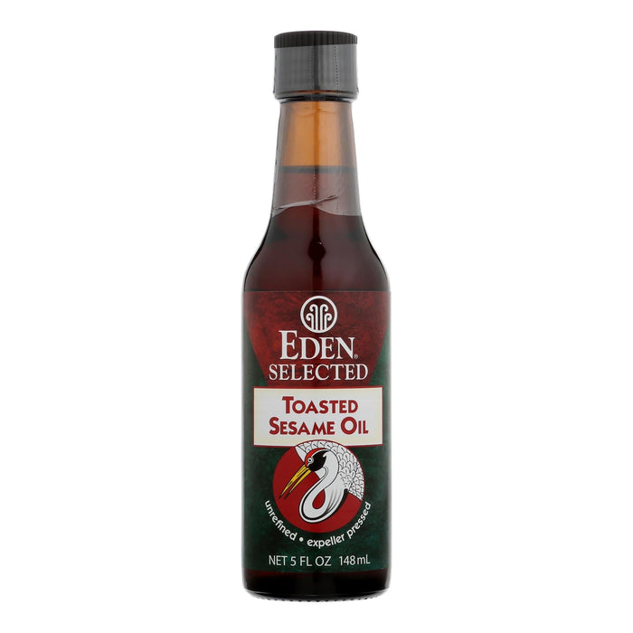 Eden Sesame Oil, 5 Oz (Pack of 12)