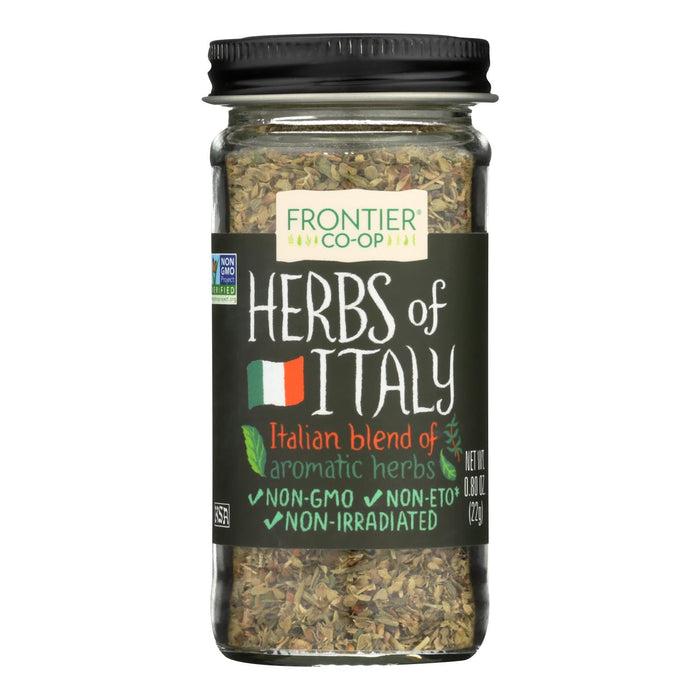 Frontier Herb International Salt-Free Herbs of Italy Seasoning (.80 Oz.)