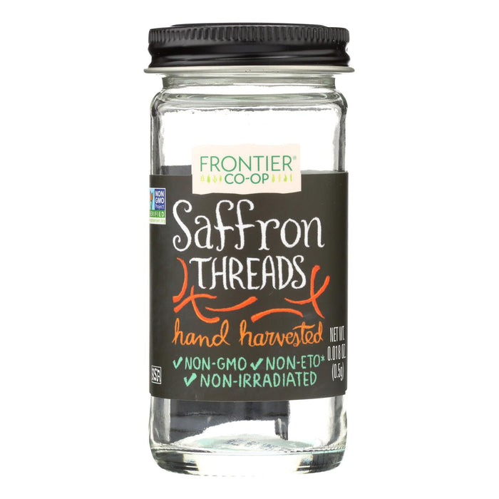 Frontier Herb Premium Whole Saffron Threads - 0.5g