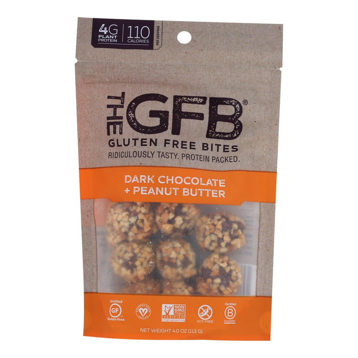 GFB Dark Chocolate Peanut Butter Bites (Pack of 6 - 4 Oz.)