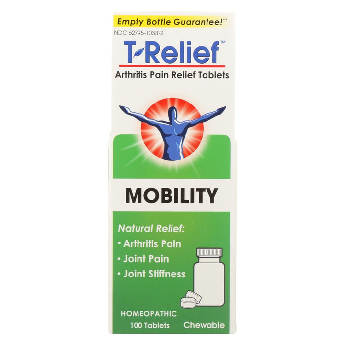 Zeel T-Relief Arthritic Pain Relief Tablets for Osteoarthritis and Joint Stiffness (Pack of 100)