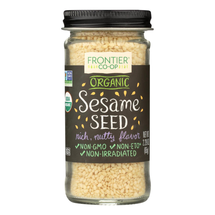 Frontier -  Organic Whole Sesame Seeds (2.32 Oz.)