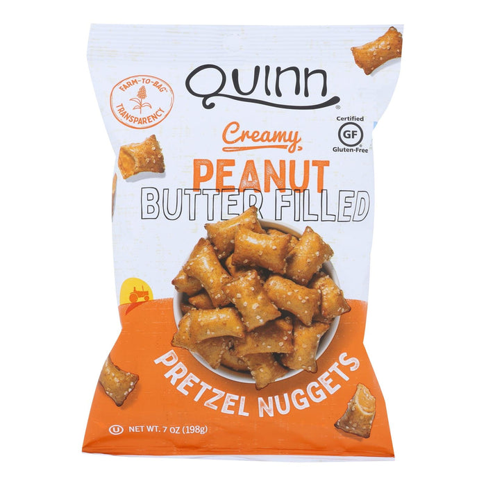 Quinn Peanut Butter Nugget Pretzels, 7 Oz., Pack of 8