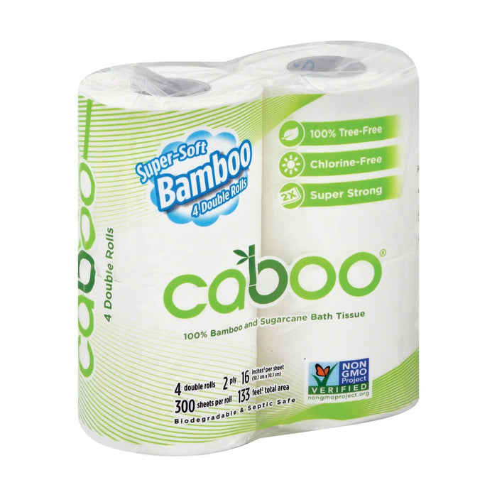 Caboo Gentle Toilet Paper (Pack of 10)