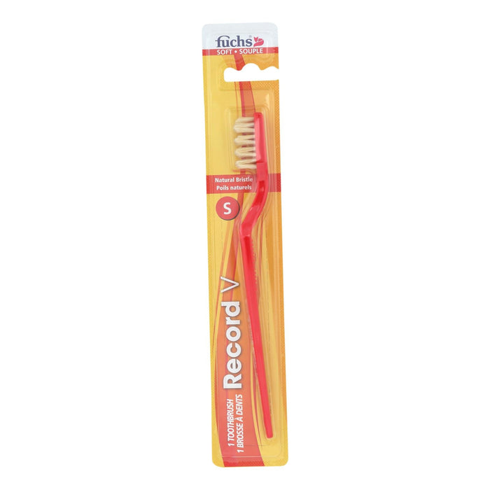 Fuchs Natural Bristle Toothbrush - Case of 12