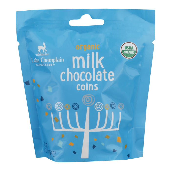 Lake Champlain Chocolates 5.8 Oz. Milk Chocolate Hanukkah Coin (Pack of 12)