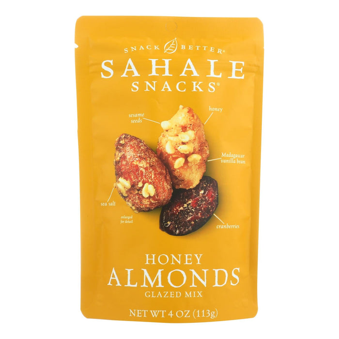 Sahale Snacks Glazed Balsamic Almonds (Pack of 6 - 4 Oz.)