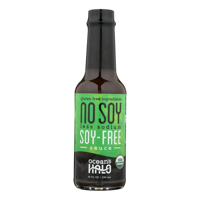 Ocean's Halo Salt-Free Soy Sauce, Lower Sodium, 10 Fl Oz (Pack of 12)