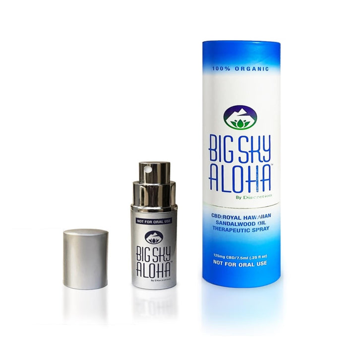 Big Sky Aloha Spray Thera Atomizer