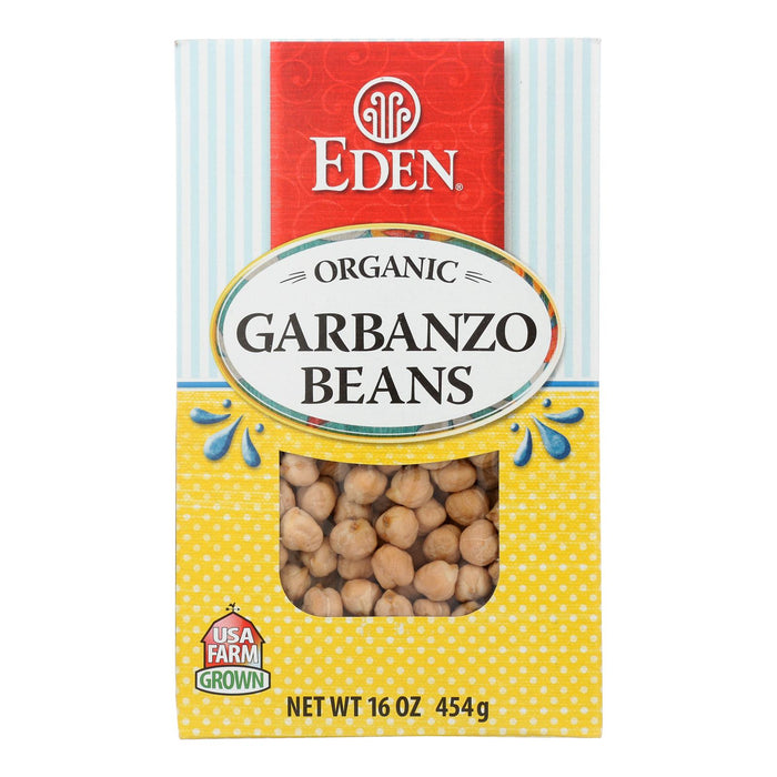 Eden Dry Garbanzo Beans (12-16 oz. pack)