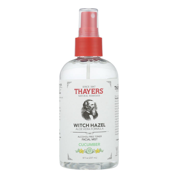 Thayers Cucumber Witch Hazel Facial Mist, 8 Fl Oz