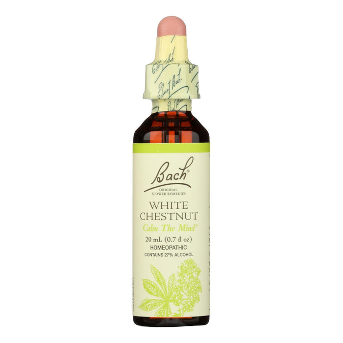 Bach Flower Remedies Essence White Chestnut, 0.7 Fl Oz