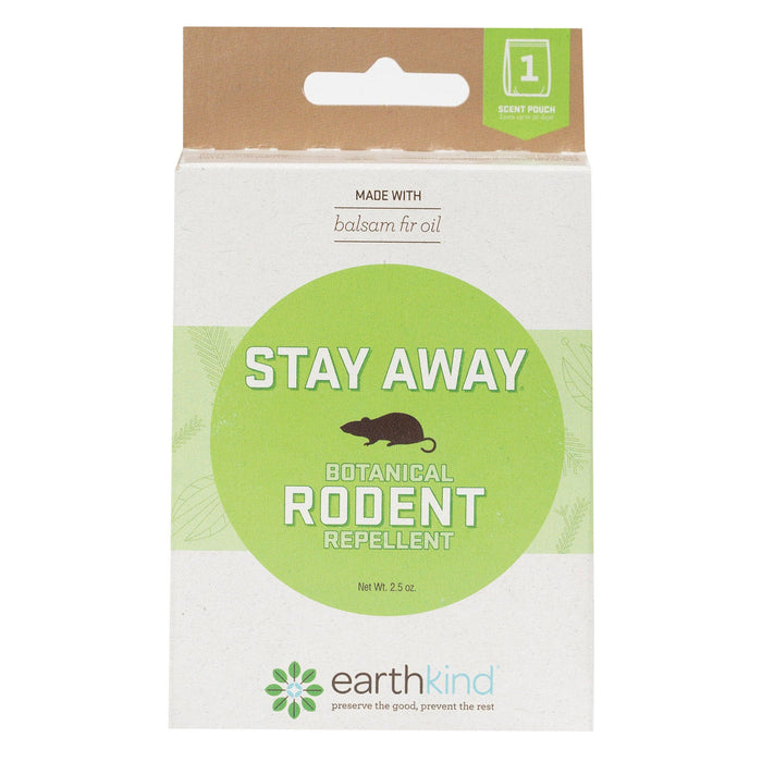 Earthkind Stay Away Rodent Repellent (Pack of 8 - 2.5 Oz.)