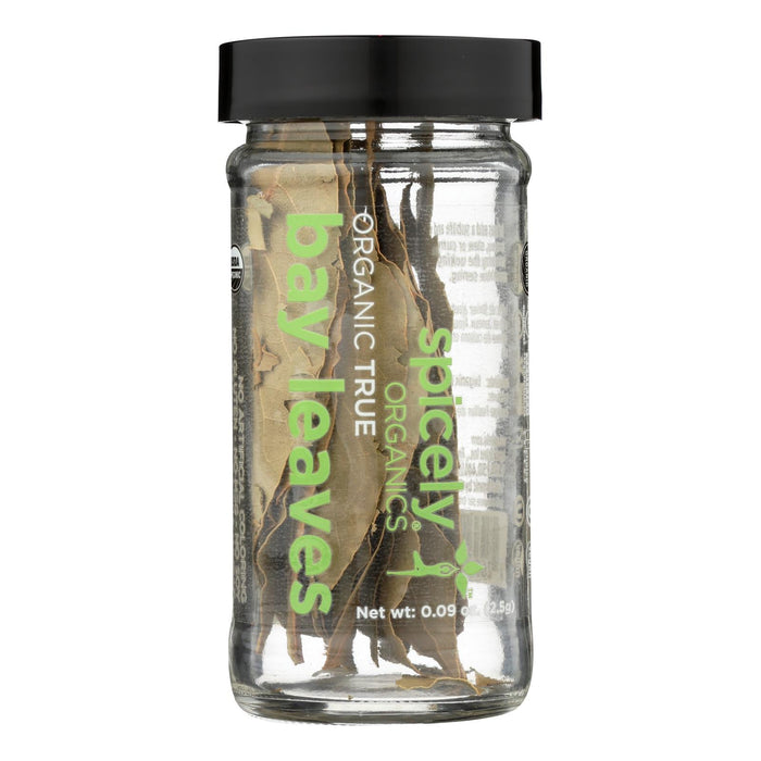 Spicely Organics Bay Leaves, Turkish (Pack of 3) - 0.9 Oz.