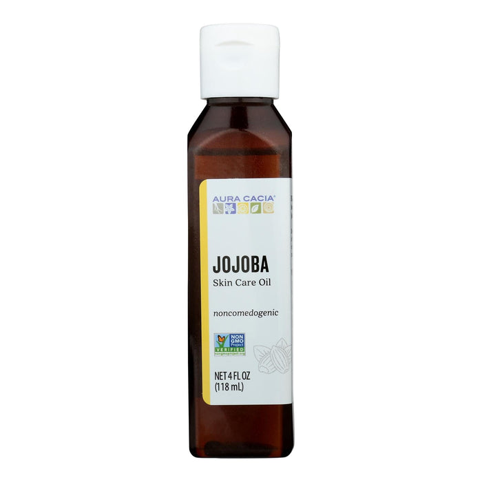 Aura Cacia Jojoba Oil for Nourishing Skin (4 Fl Oz)