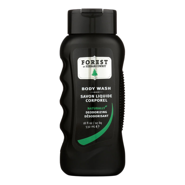 Herban Cowboy Forest Scent Body Wash, 18 Oz.