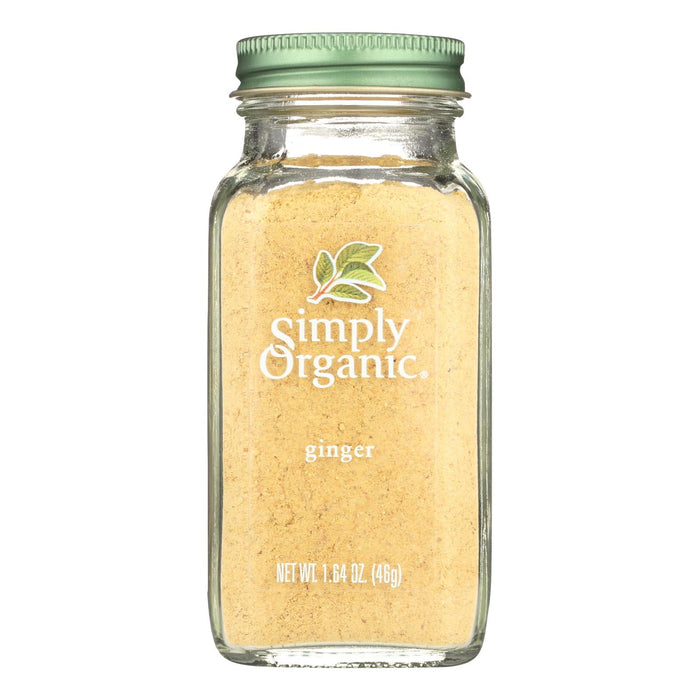 Simply Organic Ground Ginger Root - 1.64 oz