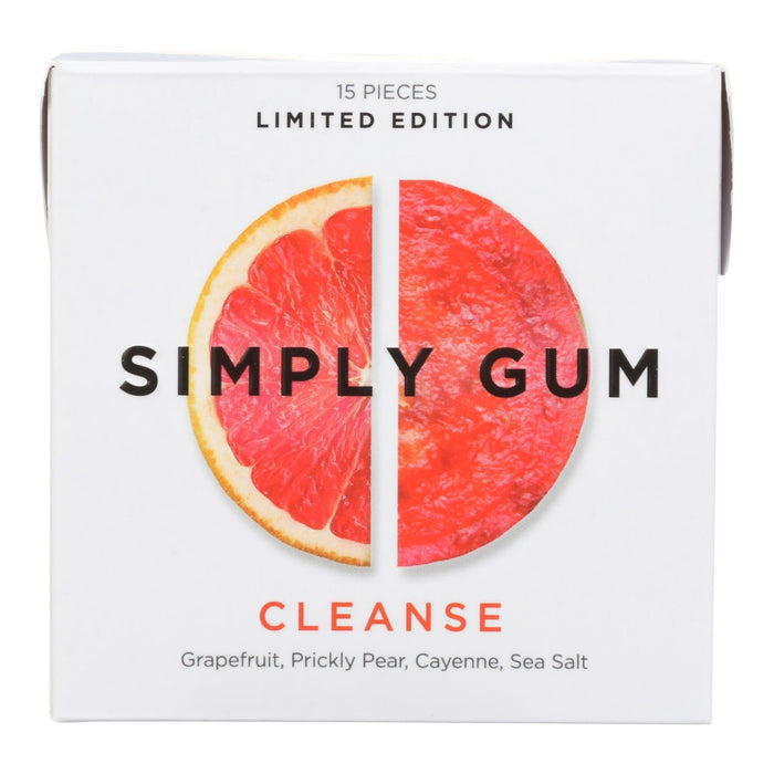 Simply Gum Cleanse (12 Pack, 15 Gum Each)