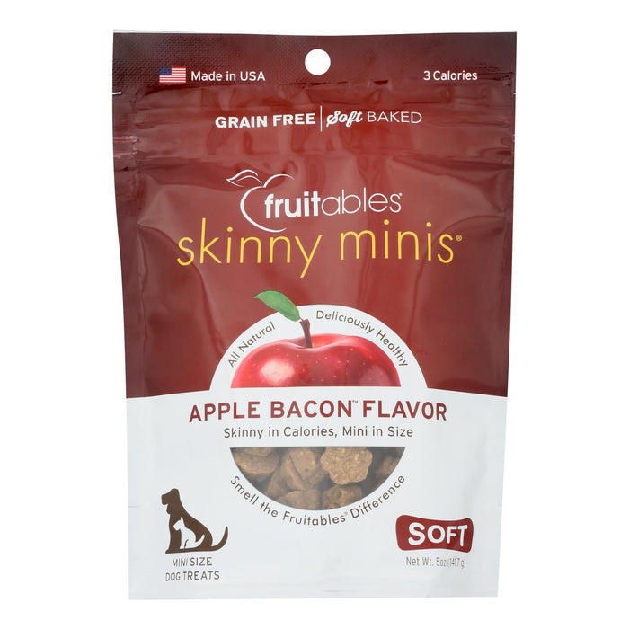 Fruitables Applebacon Chewy Dog Treats (5 Oz., Pack of 12)