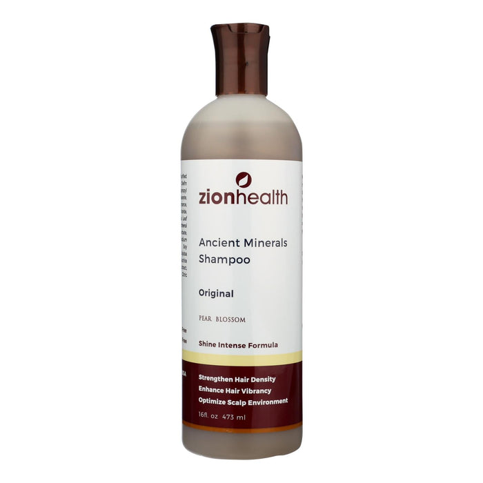 zion Health Adama Clay Minerals Shampoo 16 Fl Oz