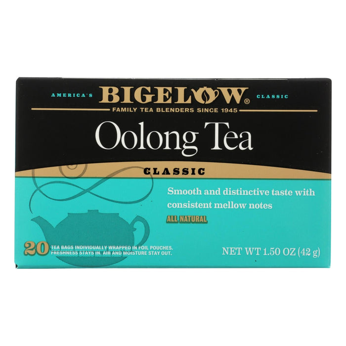 Bigelow Revitalizing Oolong Tea, 20 Tea Bags (Pack of 6)