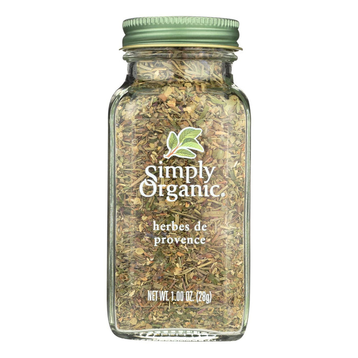 Simply Organic Herbes De Provence, 0.99 Oz (Pack of 6)