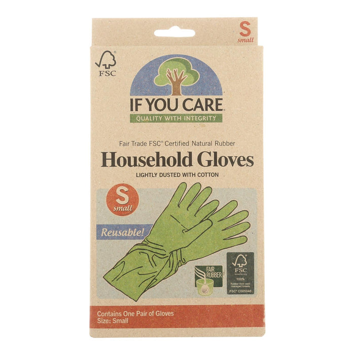 If You Care Eco-Friendly Small Household Gloves (Pack of 12)