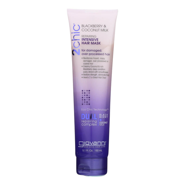 Giovanni Repairing Blackberry & Coconut Milk Intensive Hair Mask